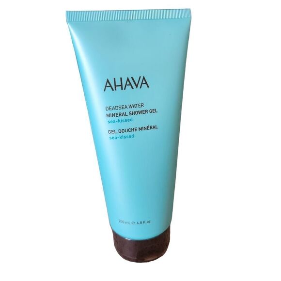 AHAVA Deadsea Water Mineral Shower Gel Sea-Kissed Full Size 6.8 fl.oz - Picture 1 of 6
